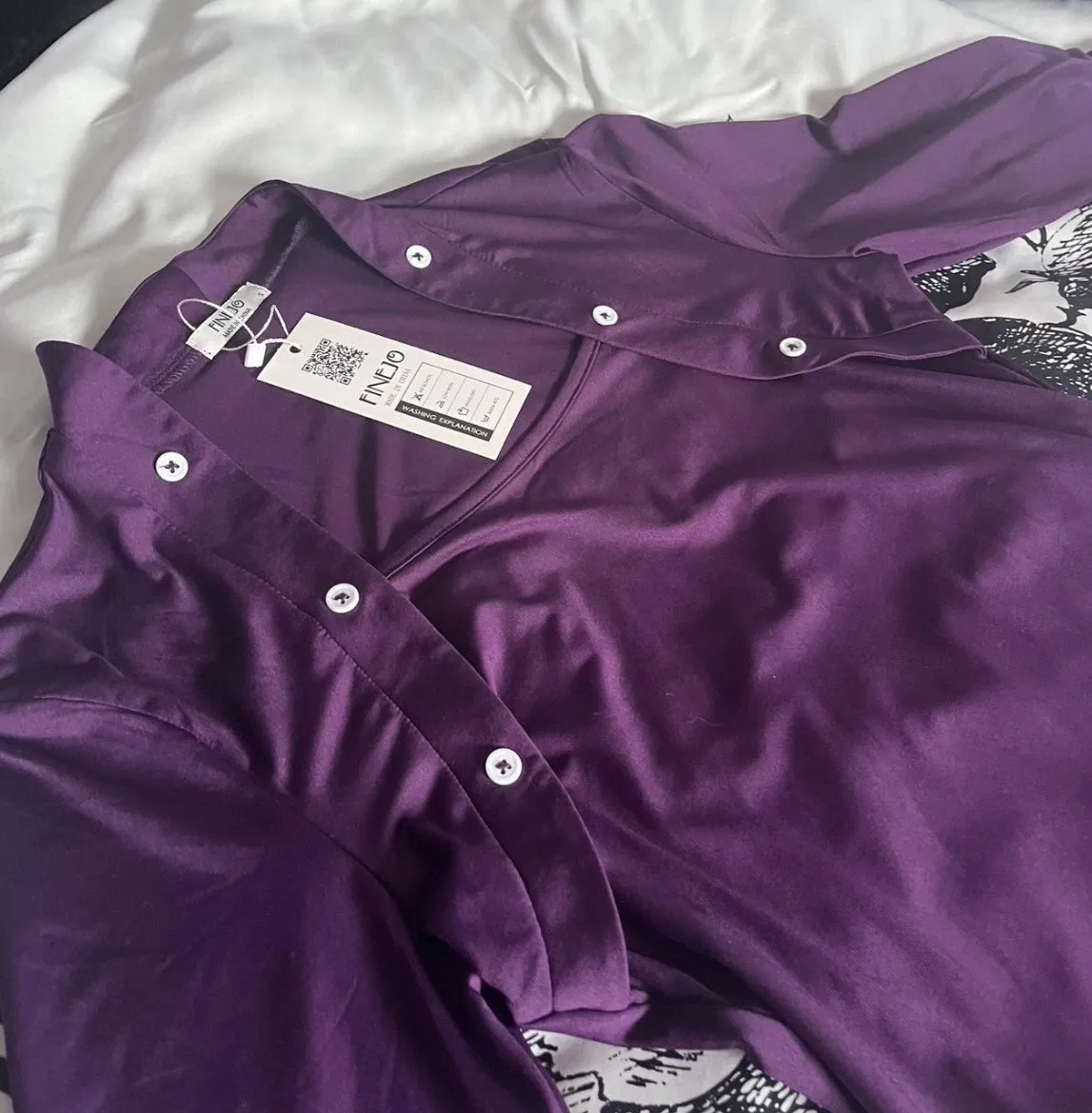 Plum Dark Coquette Maxi Dress 🍷✨ - Image 5