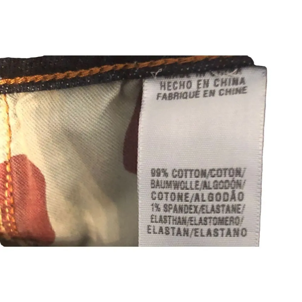 Lucky Brand dark wash cropped jeans - Image 8