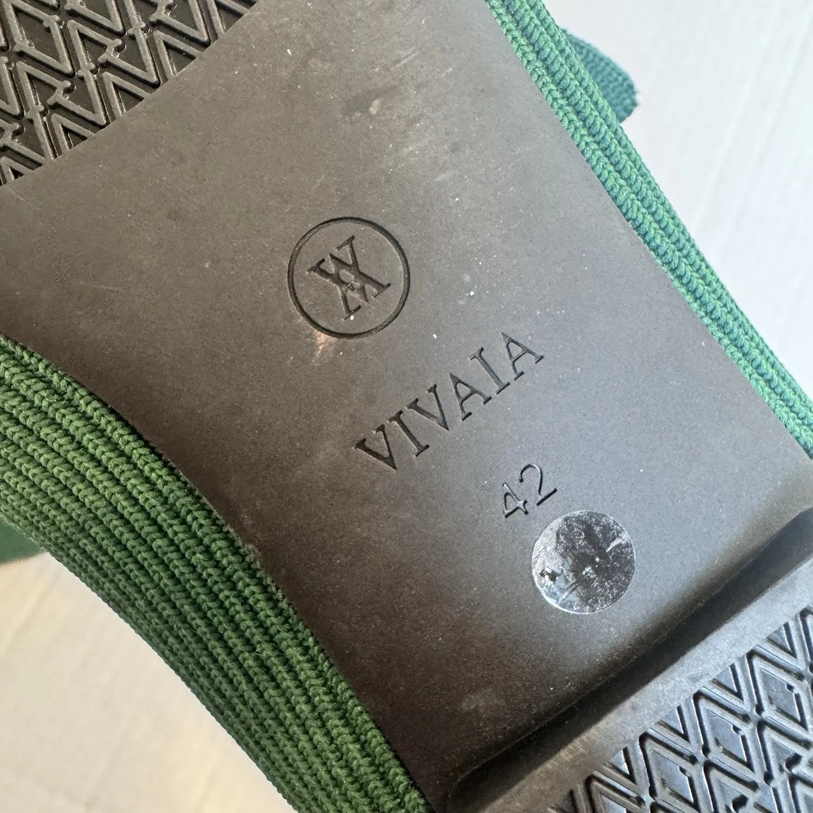 Vivaia Margot Mary Jane Flats Forest Green Womens 42 Comfort Shoes Fall Winter Size 11 - Image 4