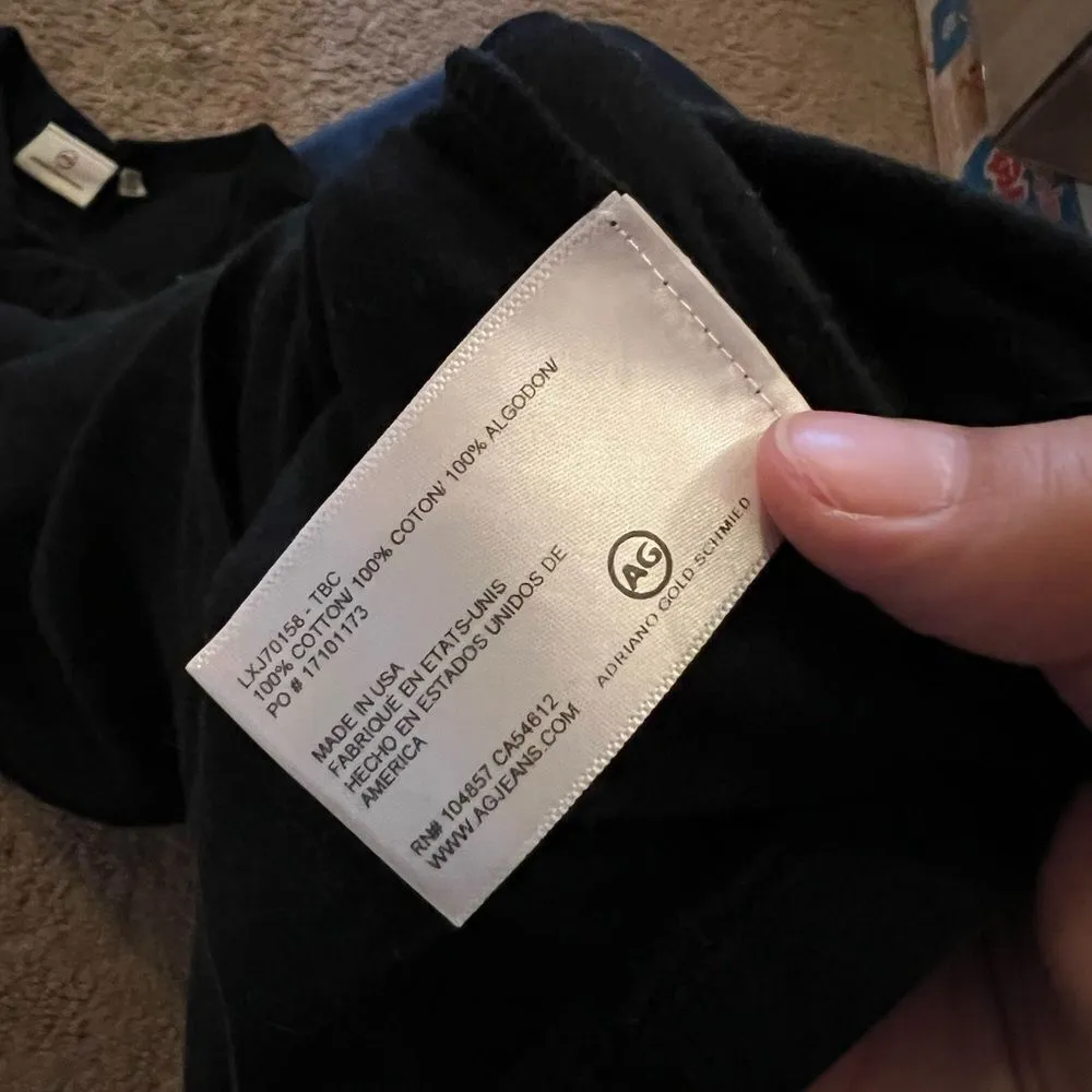 AG black blouse xs - Image 4