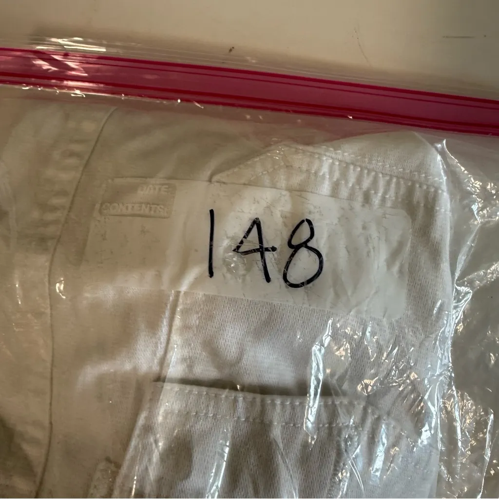 Adventura Women's White Organic‎ Cotton Utility Short Hiking Pockets 8 - Image 7