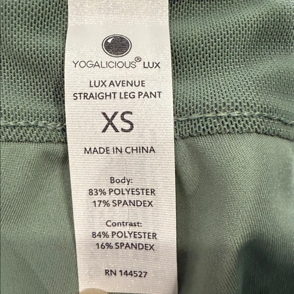 Yogalicious Light Green Joggers - Image 4