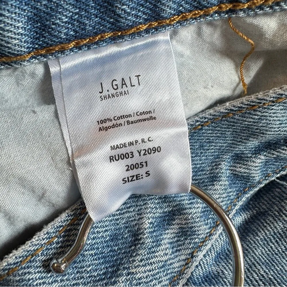Pacsun John Galt Straight Leg Jeans Small NEW Brandy Melville - Image 3