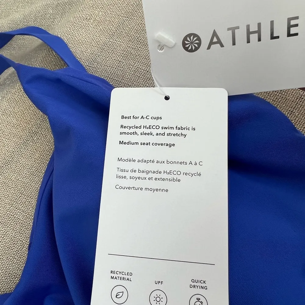 Athleta Coastline one piece Swimsuit Size Large - Image 10