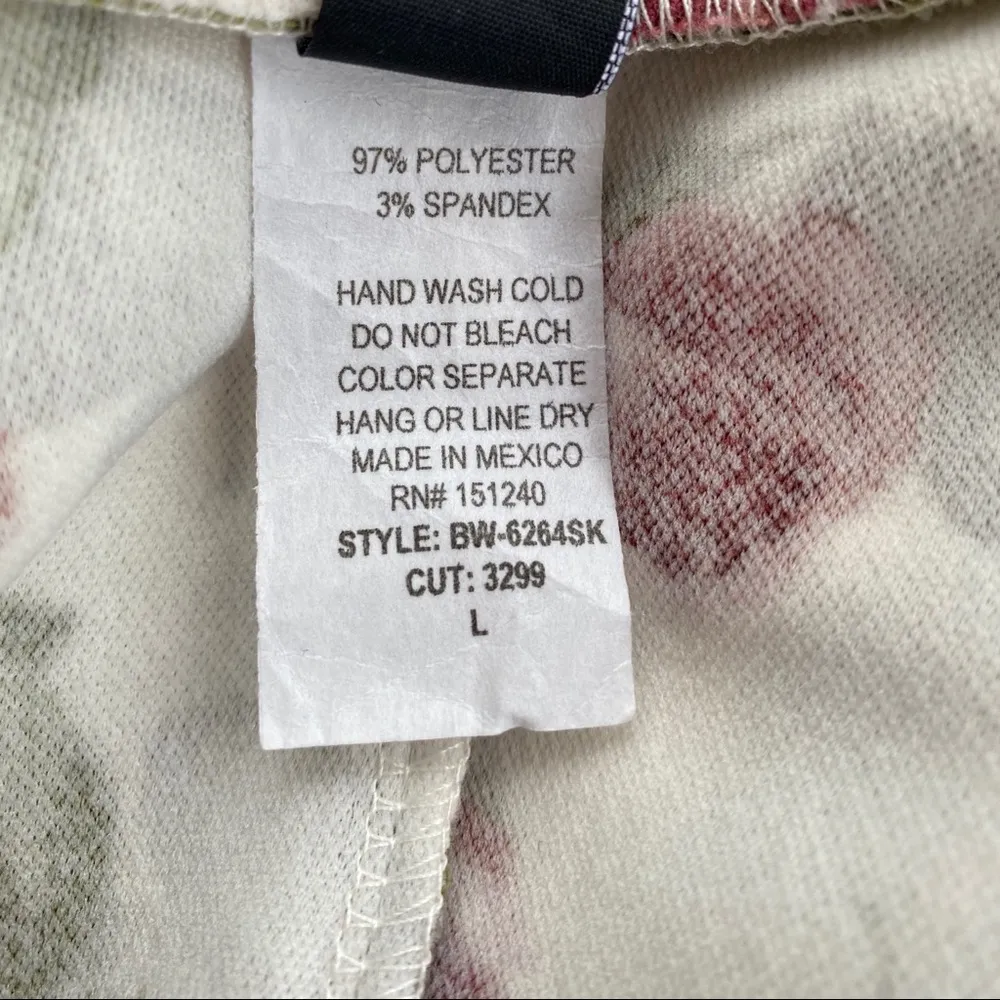 Windsor Floral Skater Skirt - Image 8