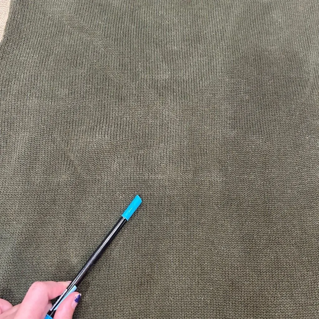 Jantzen Classics Embroidered by Hand Vintage Long Sleeve Women’s Size Large Card - Image 5