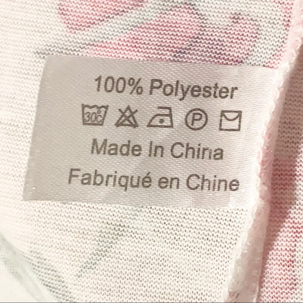 Show Me‎ Your Mumu One Size Brie Pink Floral Polyester Robe - Image 6