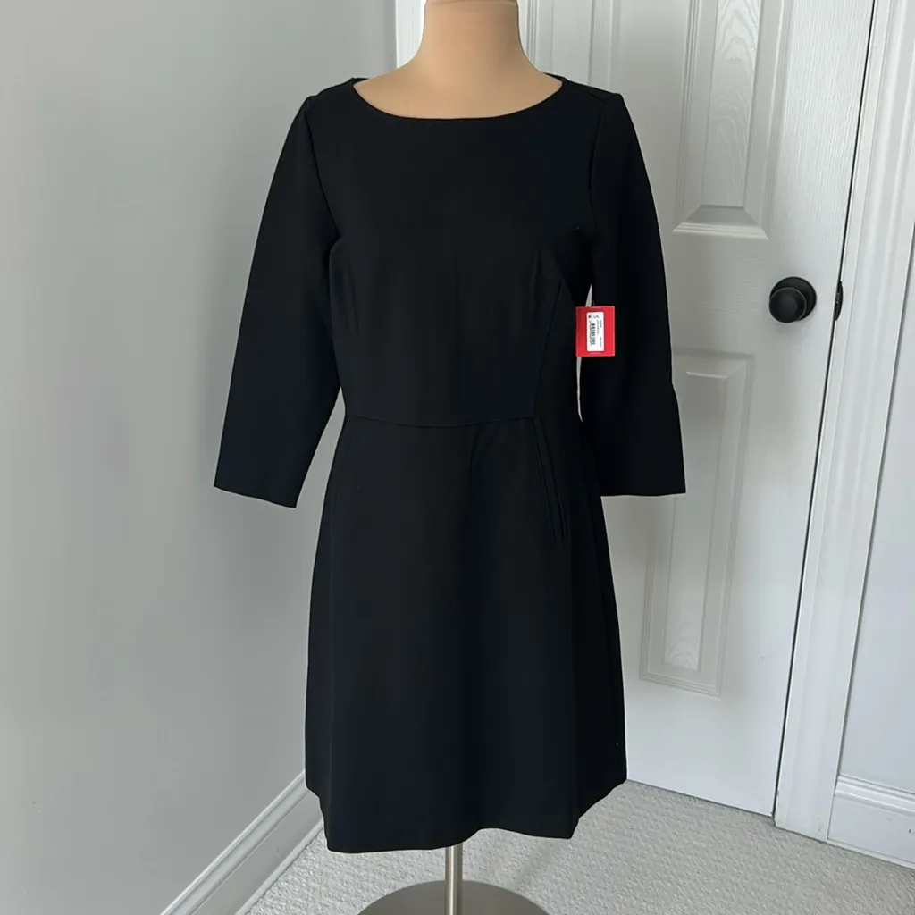 Spanx Perfect Shift Dress Black - Image 4