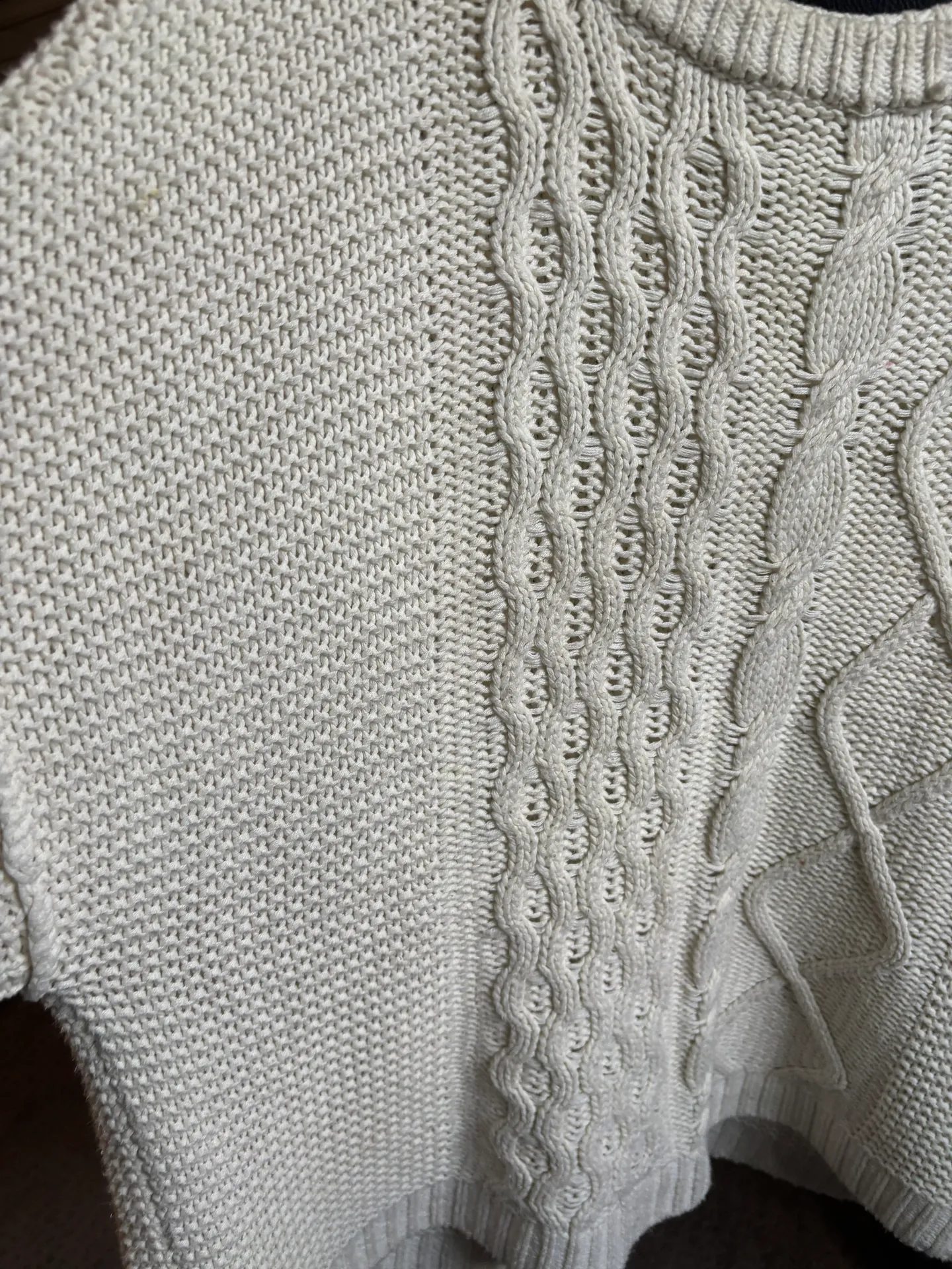 Oversized Knit Sweater - Image 3