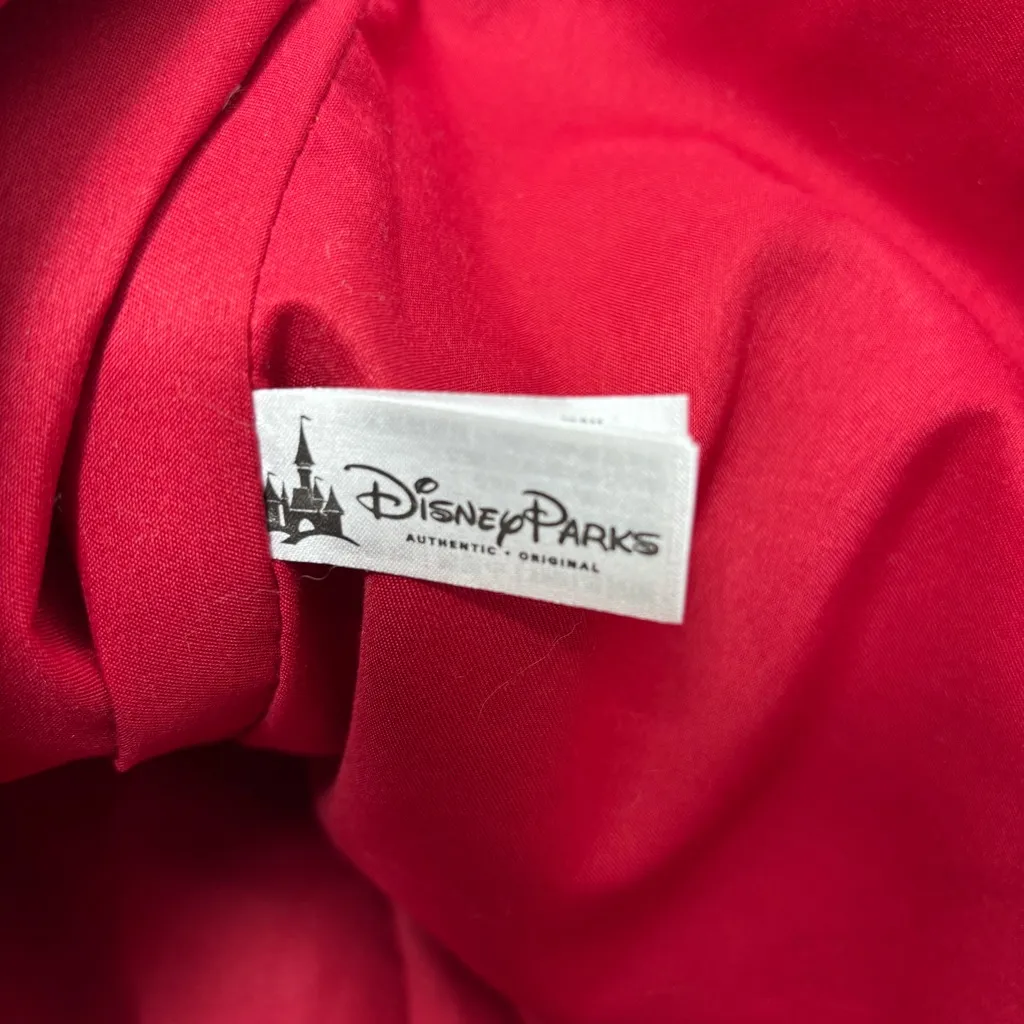 Walt Disney World Mickey Mouse Christmas Ornament Tote Bag‎ Rare Plaid - Image 11