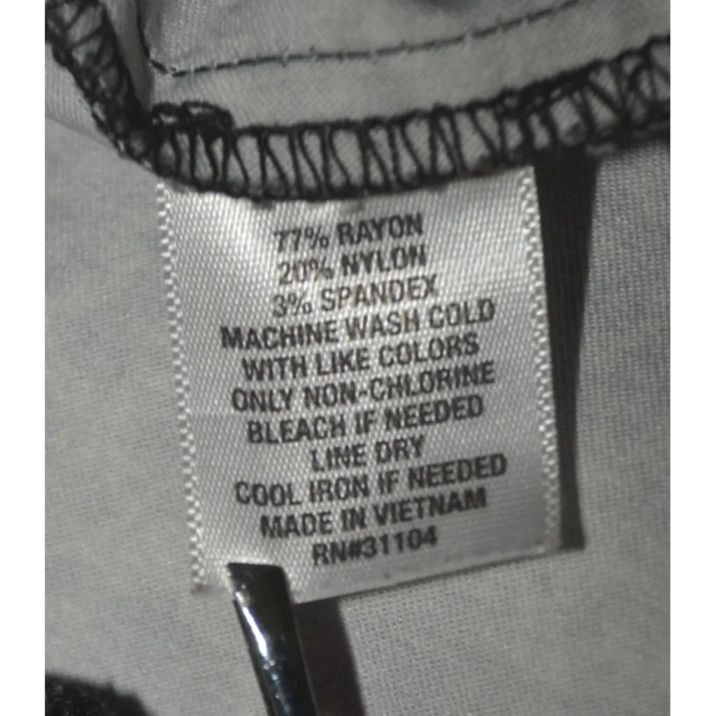 The Limited Women's Pants Size 20W Black Animal Snakeskin Print Pockets Straight - Image 8