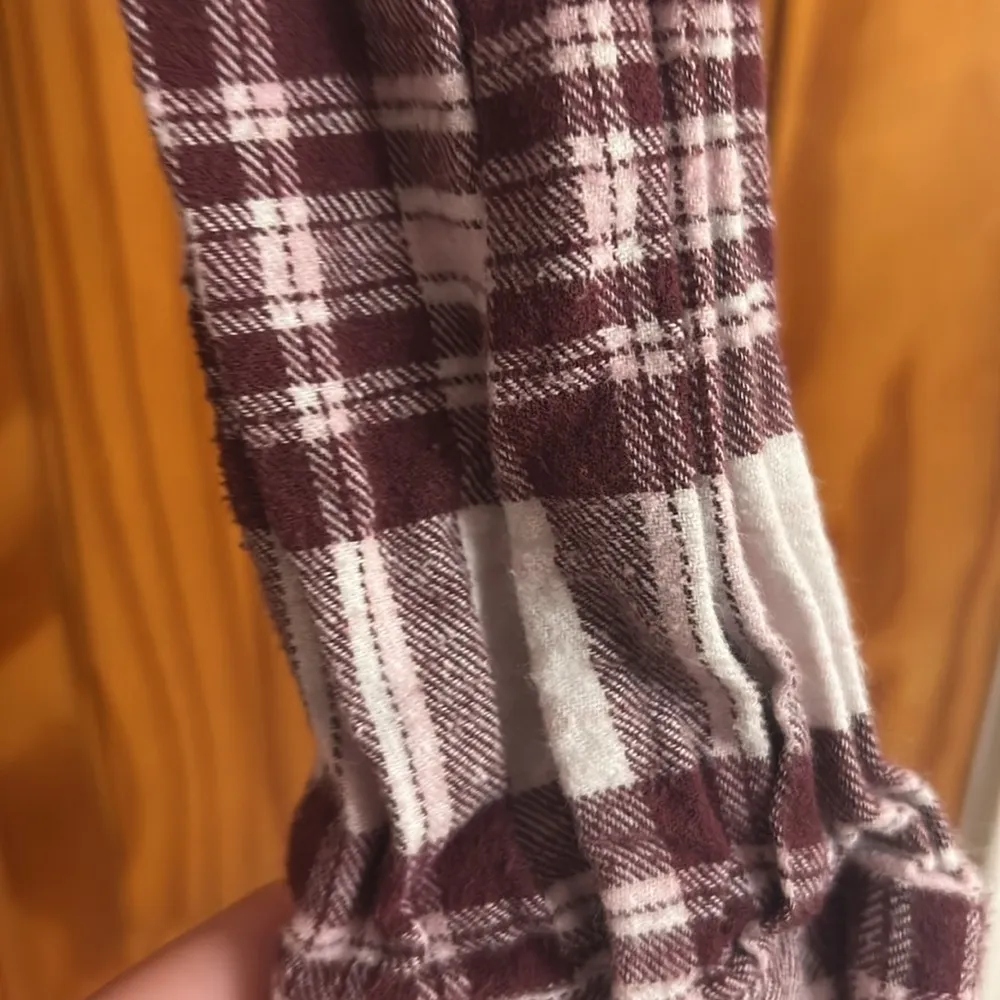 Forever 21  Plaid Cropped top - Image 5