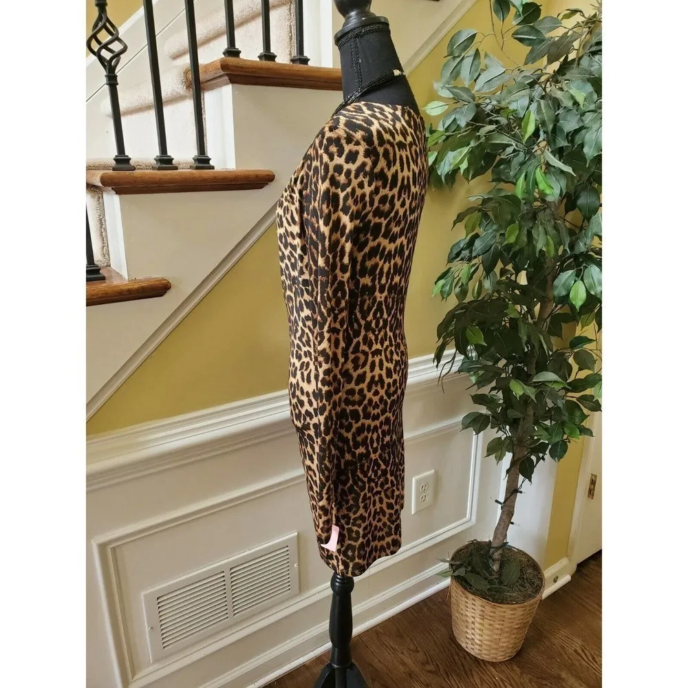Love 21 S/P Beautiful Animal Print Dress - Image 5