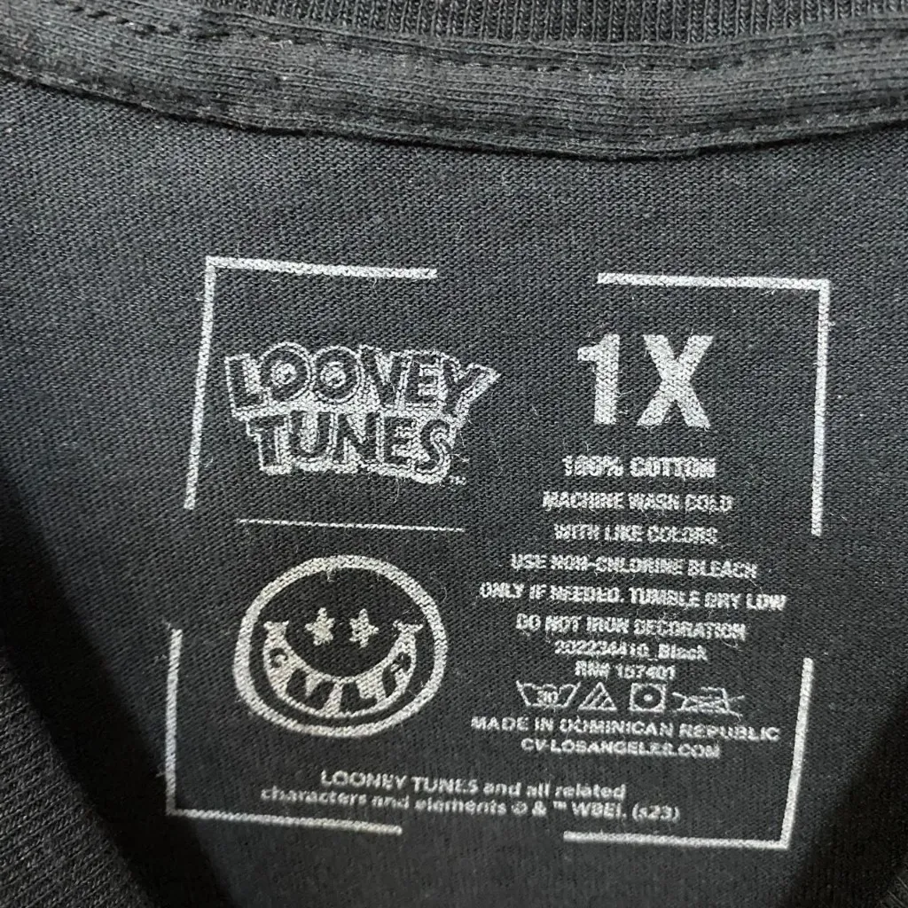 Looney Tunes Taz The Tasmanian Devil T-Shirt XL - Image 4