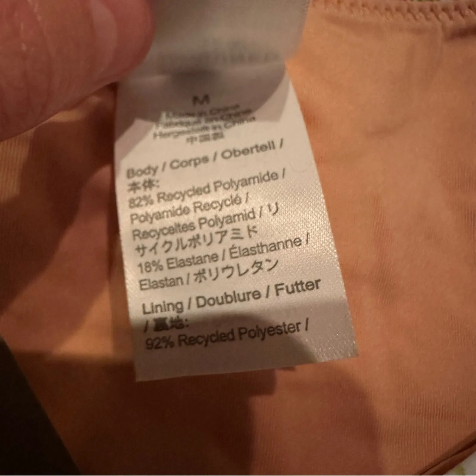 J. Crew Curved-Waist Cheeky Bikini Bottom in Cloud Meadow Floral‎ Sz M NEW - Image 6