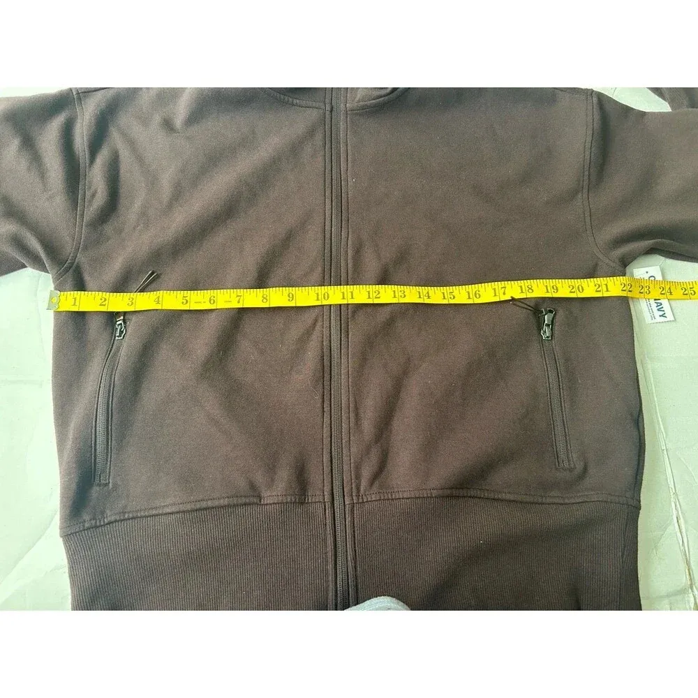 Old Navy sweatshirt women size Large full zip dynamic fleece active hoodie - Image 6