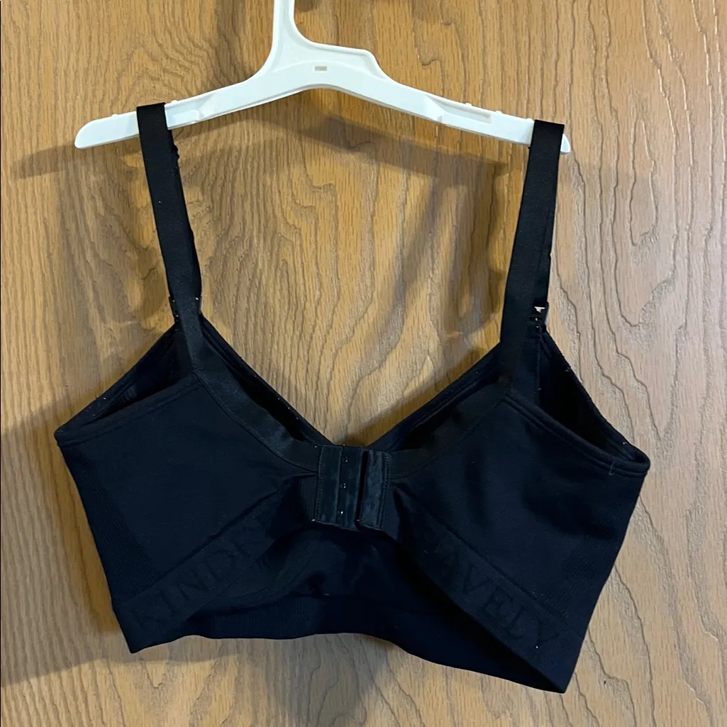 Kindred Bravely Signature Sublime Contour Black Nursing Bra Small Busty Size undefined - Image 9