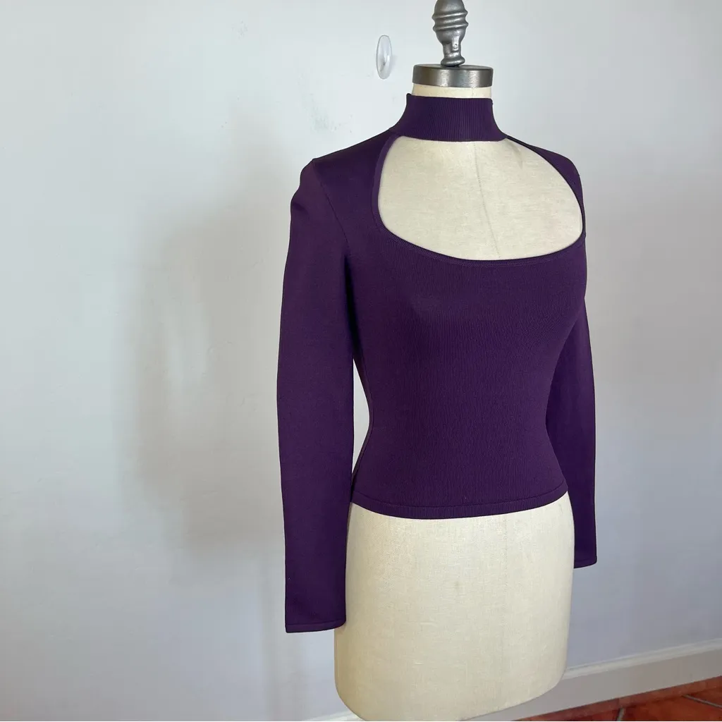 Aritzia Babaton Florine Sculpt Knit Sweater - Image 3