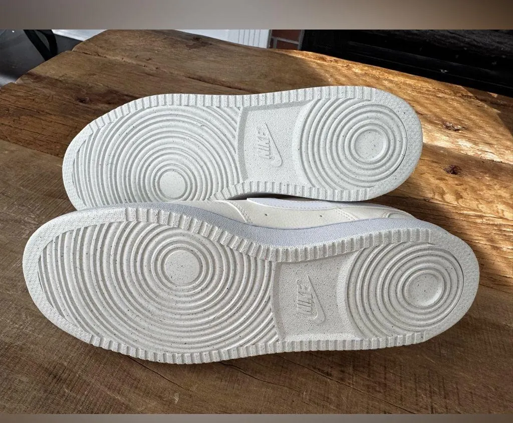 NEW IN BOX Women’s Nike Court Vision Lo NN low ~ white/pale-ivory-black ~ 10 - Image 3