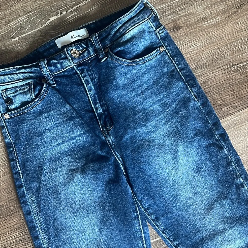 KanCan Blue Denim Jeans skinny Size 26 - Image 4