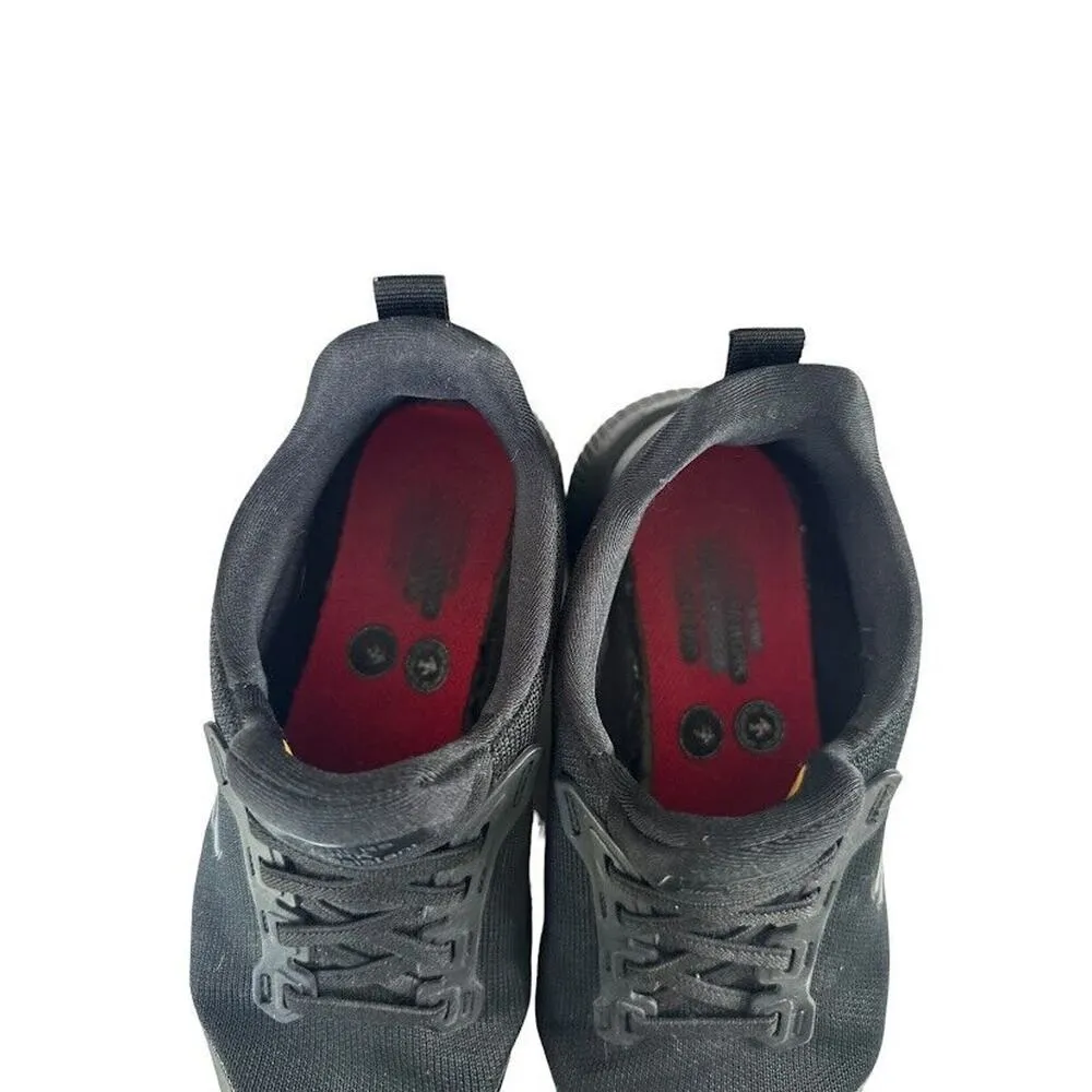 Skechers Women's Size 5 Slip Resistant Work Shoes Black Lace Up Sneakers Mesh - Image 6