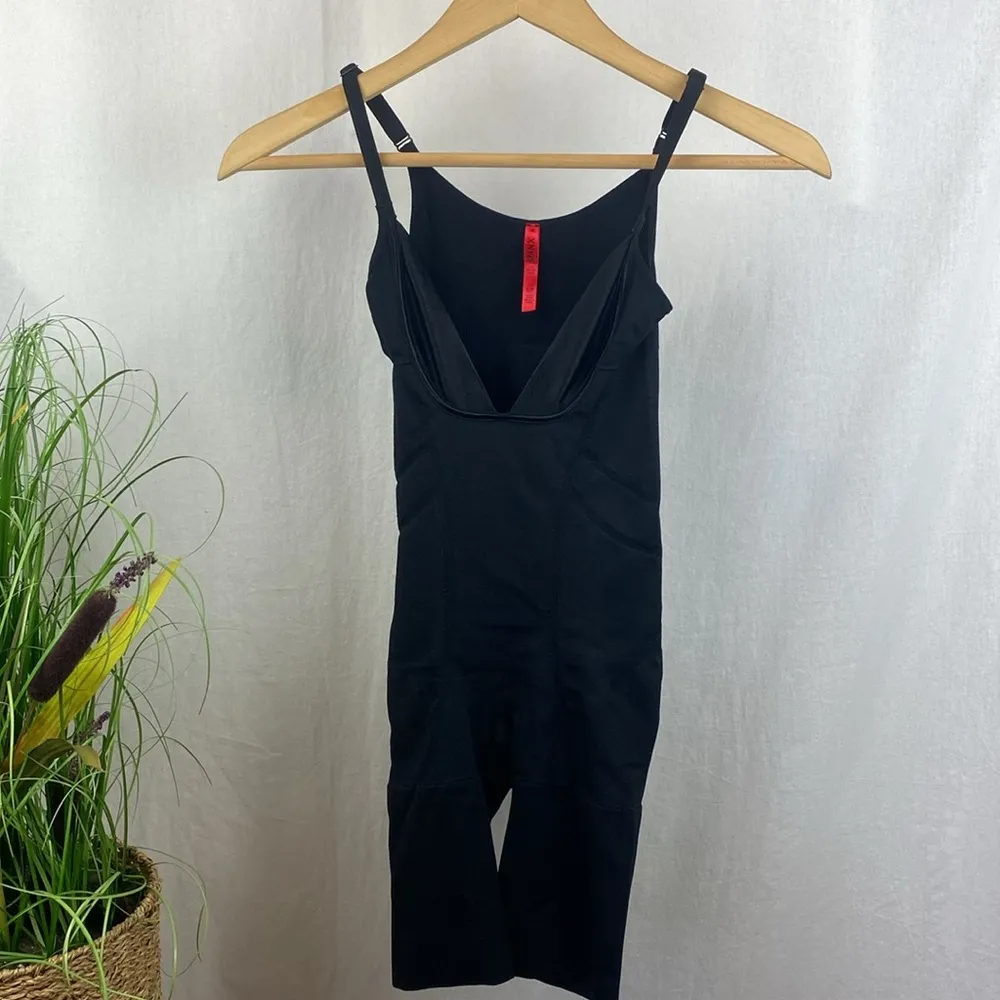 Spanx  Black Bodysuit S - Image 2