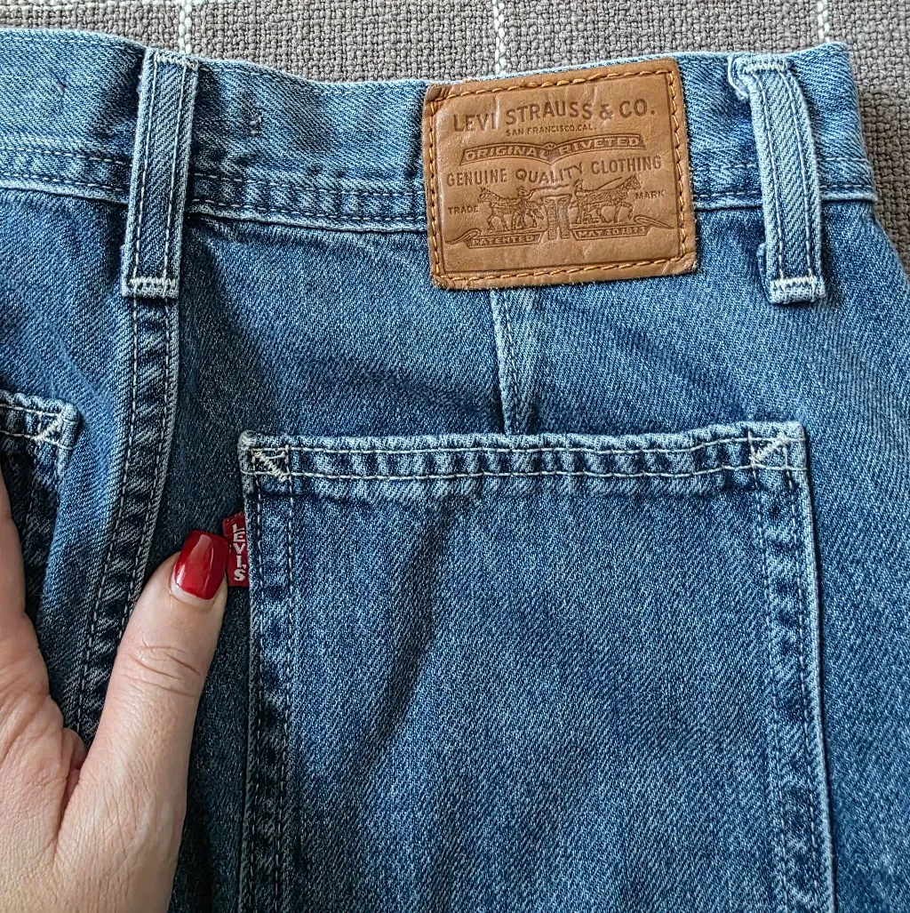 Levi's Boy Jeans Carpenter Painter Wide Leg - Image 9