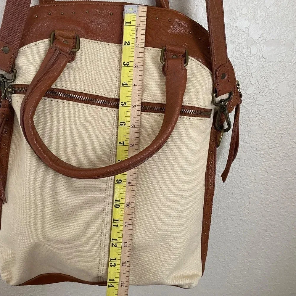 Remi &‎ Emmy satchel crossbody boho bag purse shoulder bag Brown - Image 10