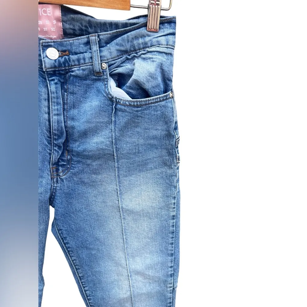 Revice Venus Star Butt Cropped High Rise Skinny Jeans - Image 5