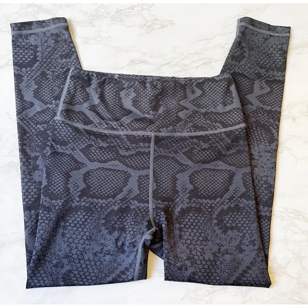 All Fenix Anthropologie Python Leggings High Waisted Small - Image 3