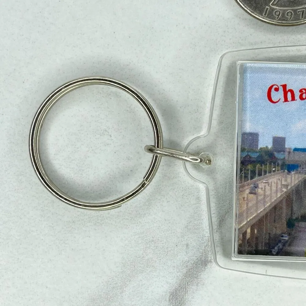 Chattanooga TN Tennessee Double Sided Photo Keychain Keyring - Image 6