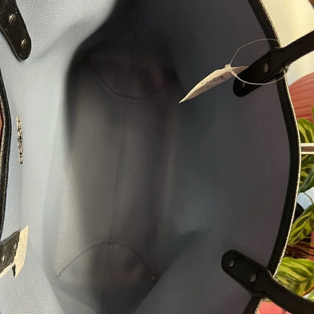 🔥🎁NWT! Coach City TOTE Reversible Handbag Msrp:$350.00 - Image 5