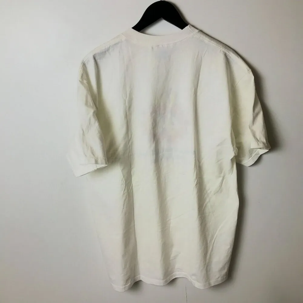 Vintage I'm 40 Silly Joke T Shirt White XL Large Graphic Tee USA - Image 7