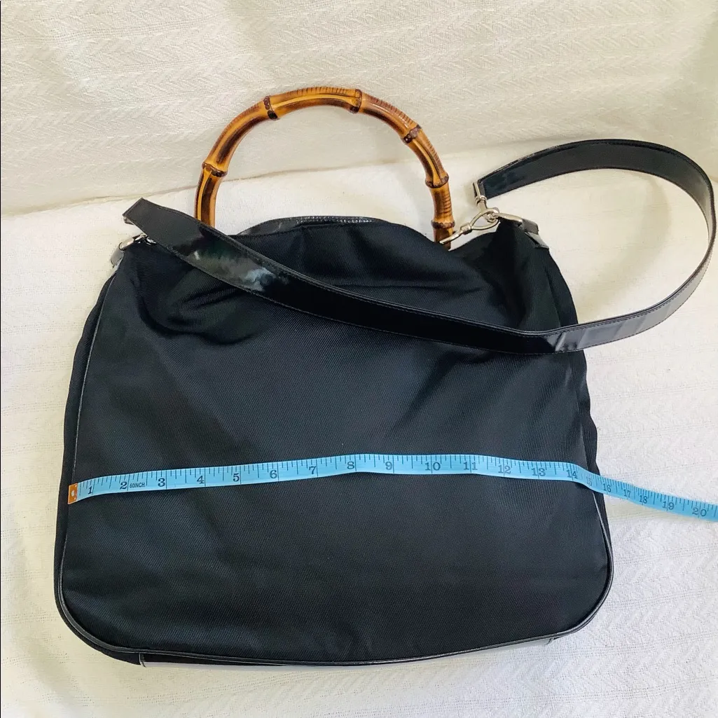 AUTHENTIC GUCCI BAMBOO HANDLE BAG🌾🌾 - Image 2