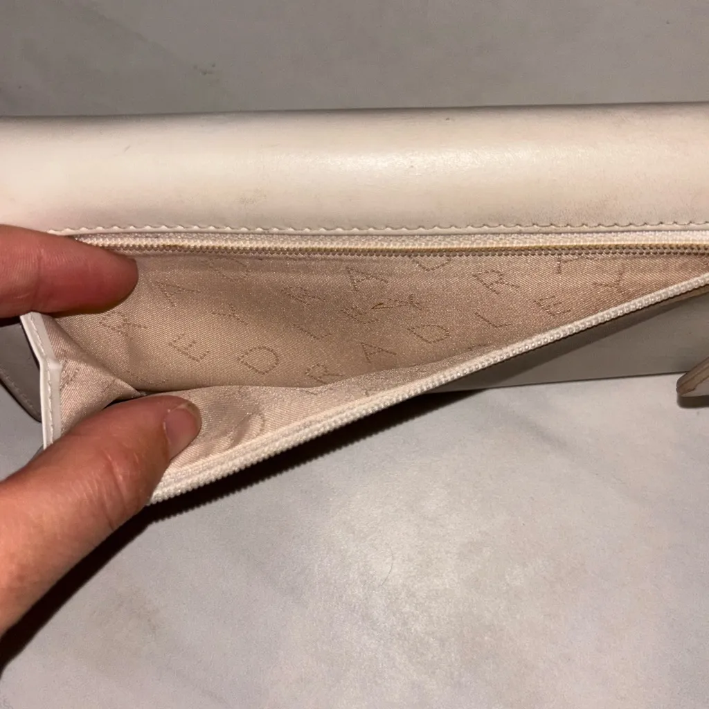 Radley London Little Rain Cloud Dog Shopping Market Leather Flapover Wallet - Image 5