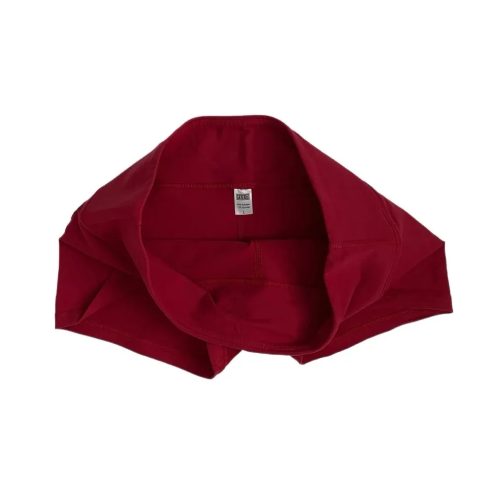 Red original FLEO shorts size large - Image 6