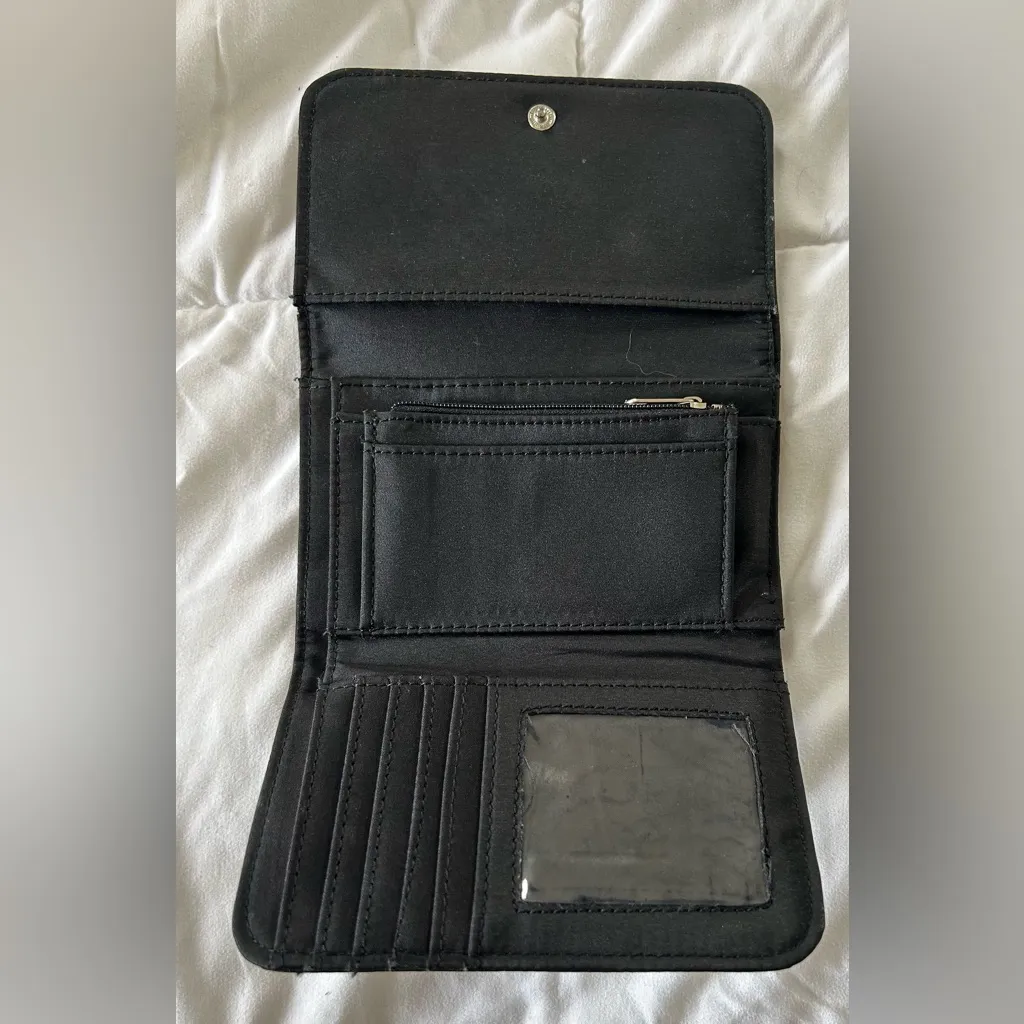 Vintage Disney Wallet with Embroidered Design - Image 3