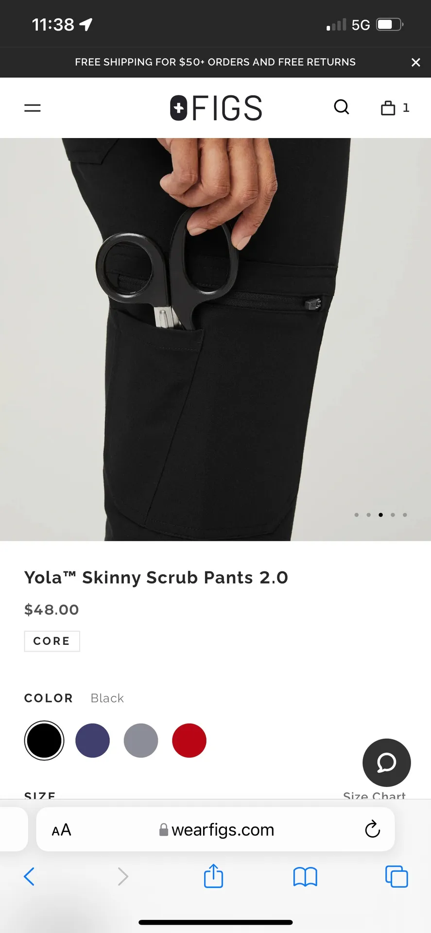 Fig Scrubs - Image 3