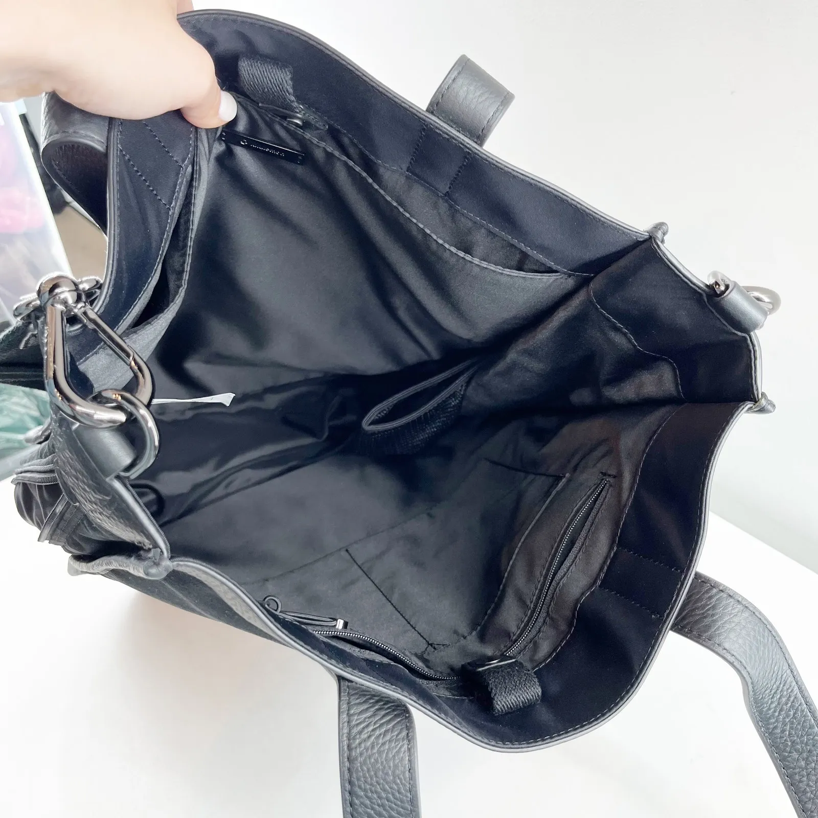 Lululemon Athletica Now and Always Shopper Tote Black - Image 7