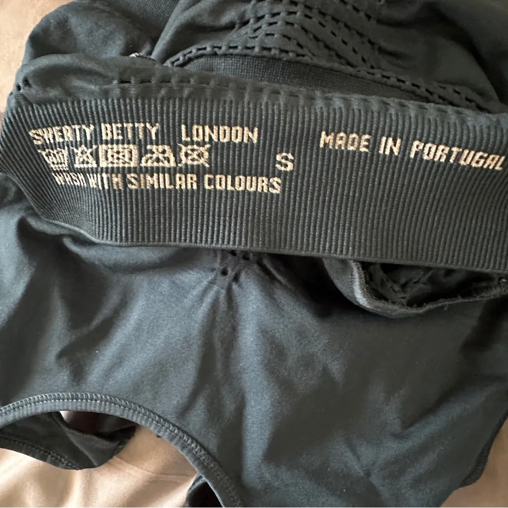 Sweaty Betty Small Stamina Sports Bra in Teal Blue 4920 - Image 11