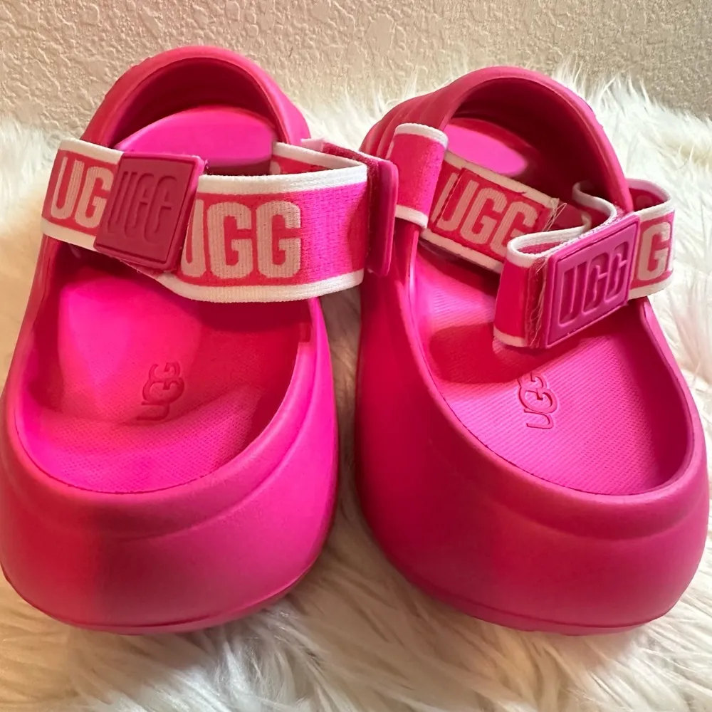 UGG SPORT YEAH SLIDE PINK Size 8 - Image 4