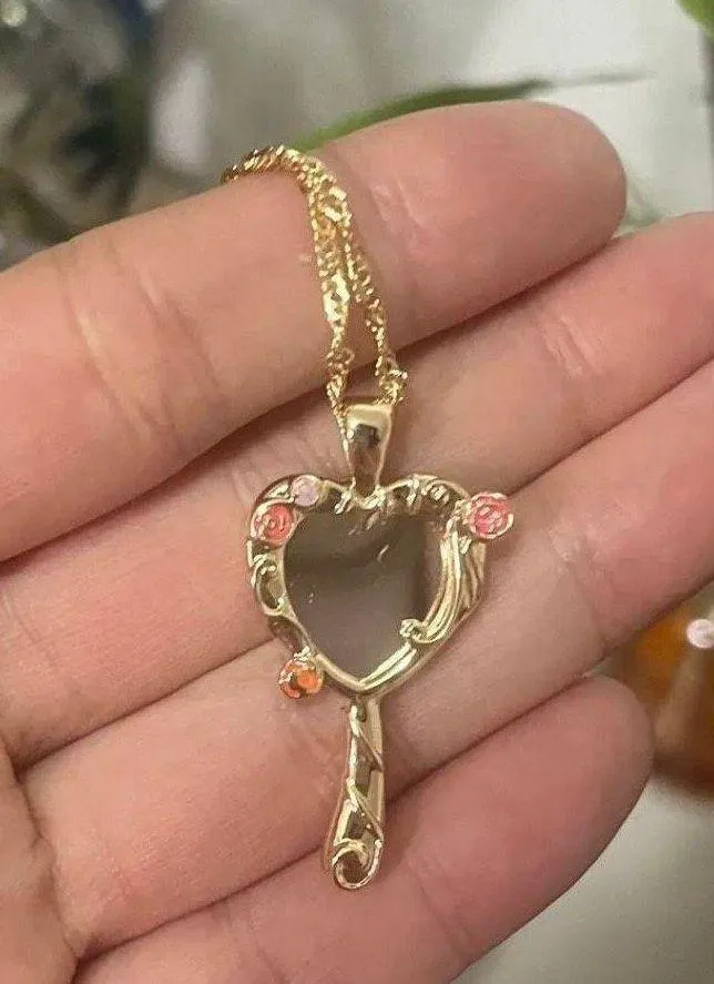 18K Gold Plated Pendant Necklace - Image 13