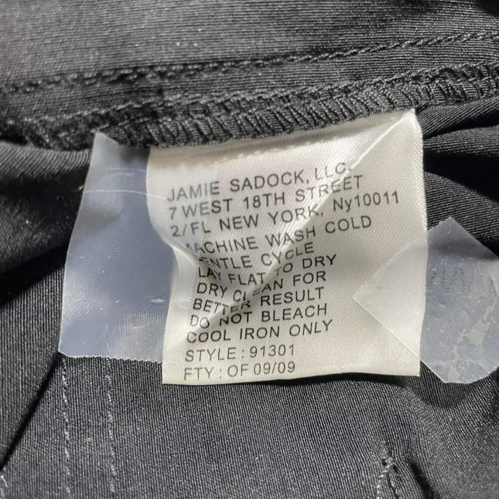 Jamie Sadock 8 Pants Golf Black Athletic - Image 5