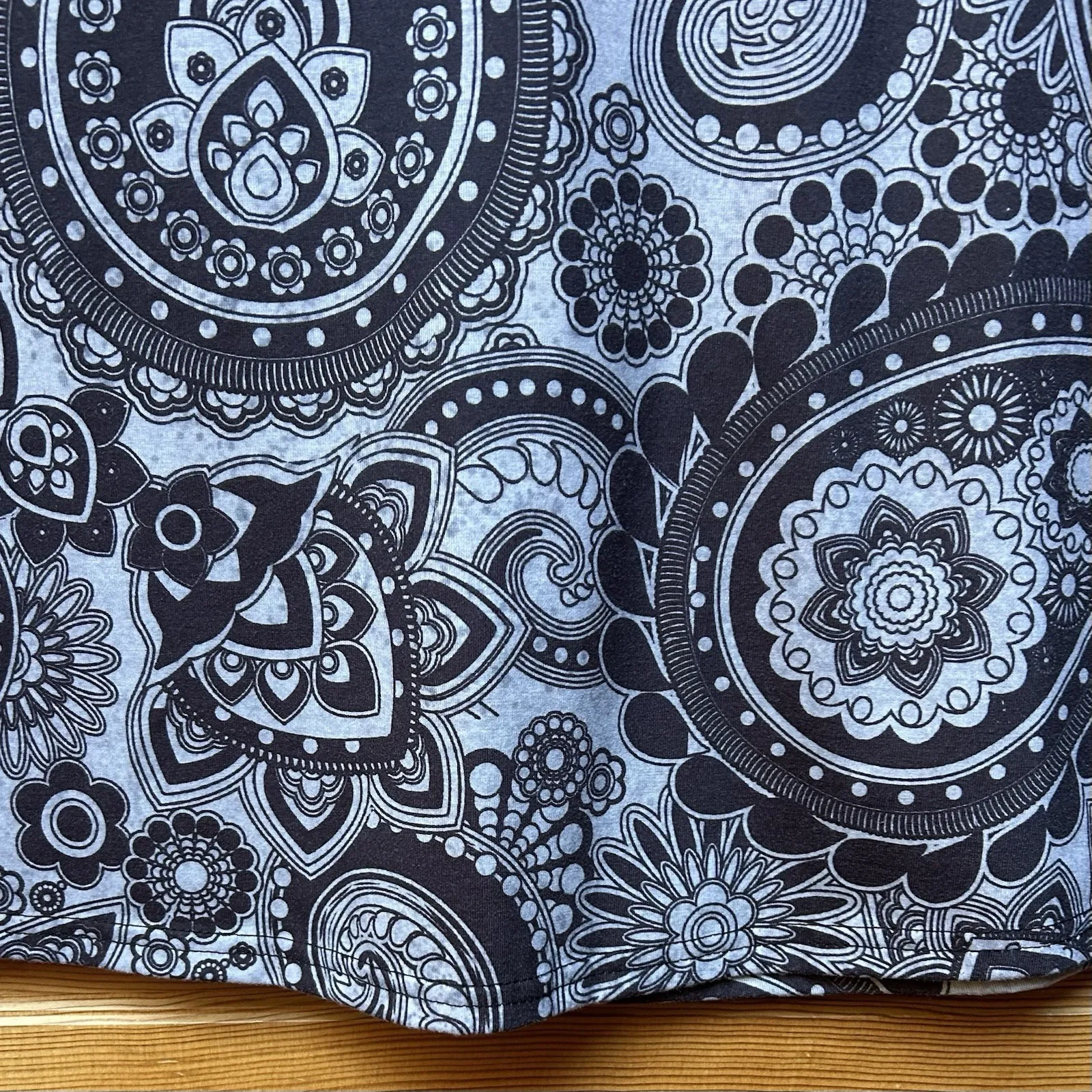 Noracora Womens Brown Floral Paisley Tank Top Shirt Size Medium Yoga Gym Workout - Image 5