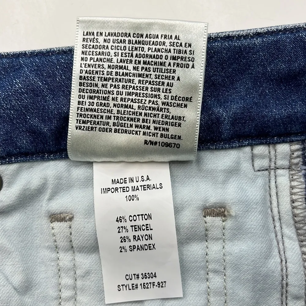 Citizens Of Humanity Arielle Mid Rise Skinny Size 26 - Image 13