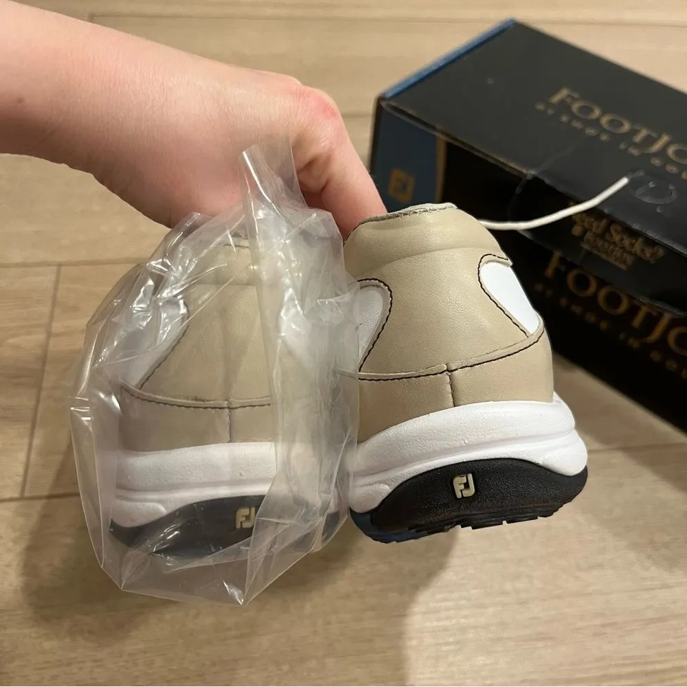 NEW IN BOX FootJoy Women’s Contour Series 94149 Golf Shoe Size 9.5 Narrow - Image 3