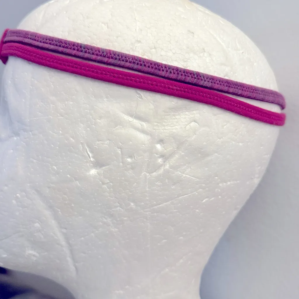Lululemon DANCE! RARE VINTAGE Headband in Polar Pink/Heathered Polar Pink - Image 6