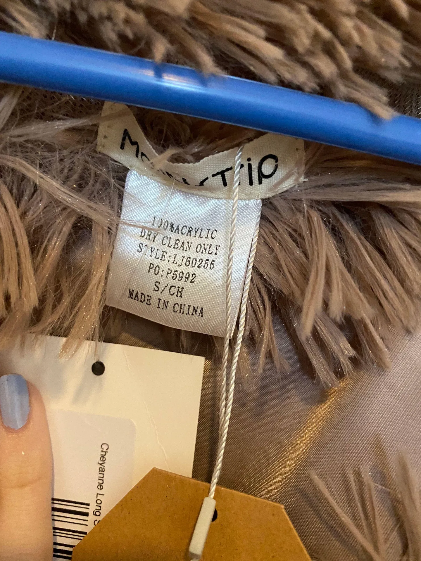 faux fur jacket - Image 6