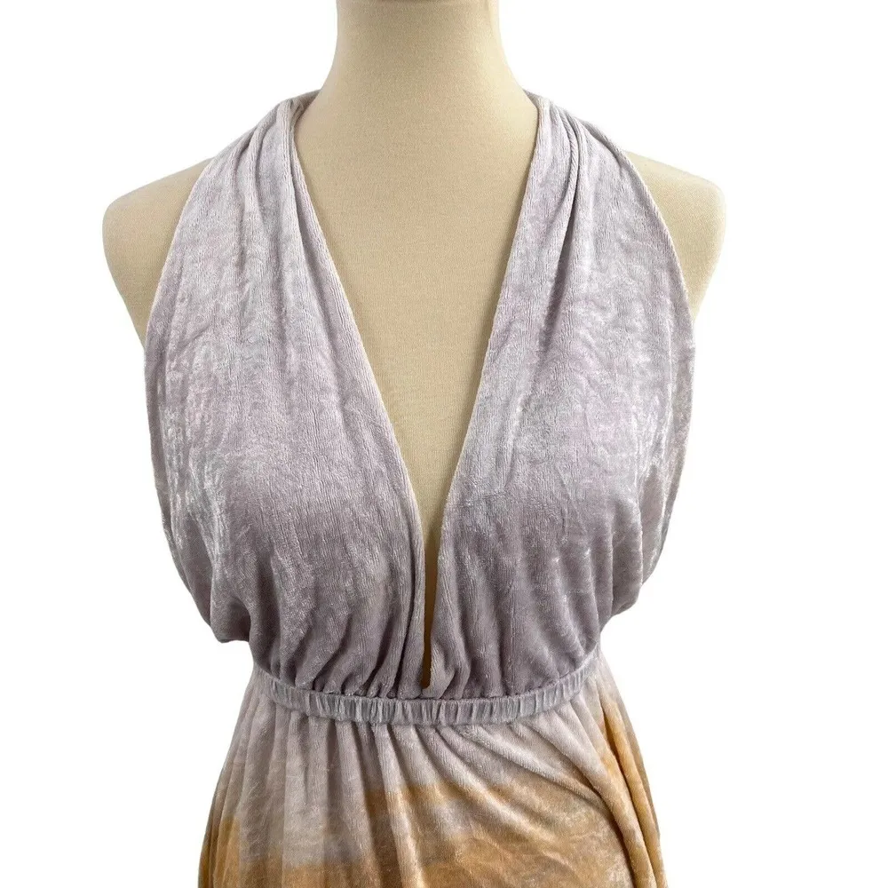 LAMade Velvet Backless Dress Small New - Image 2