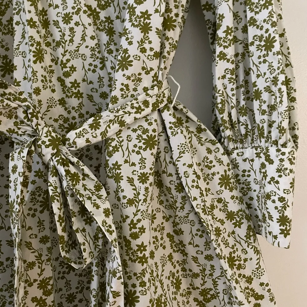 Zara poplin dress - Image 5